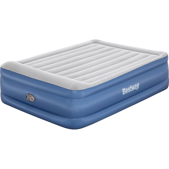 Bestway® TriTech™ Vento matelas gonflable avec pompe électrique intégrée Double XL/Hi 203 x 152 x 56 cm