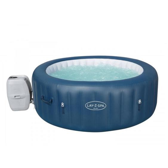 Bestway - Spa gonflable rond Lay-Z-Spa Milan Airjet Plus 4 - 6 personnes