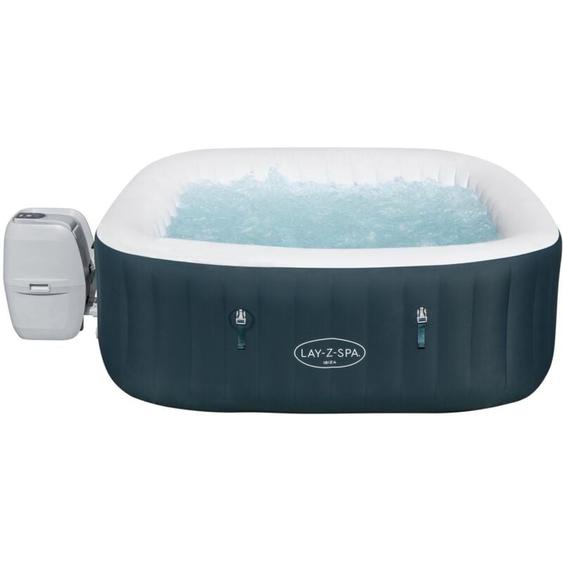 Bestway - Spa gonflable carré Lay-Z-Spa Ibiza Airjet 4 - 6 personnes