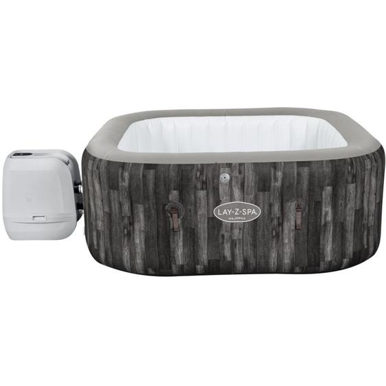 Bestway - Spa gonflable carré Lay-Z-Spa Majorca Hydrojet Pro 4 - 6 personnes