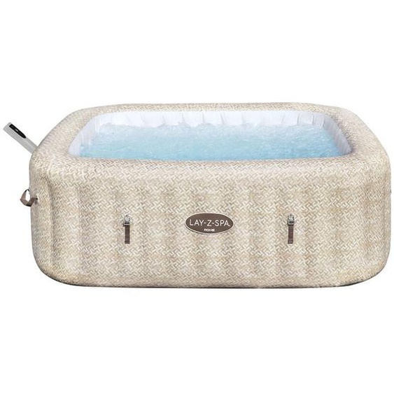 Bestway - Spa gonflable carré Lay-Z-Spa Rome 5-7 personnes