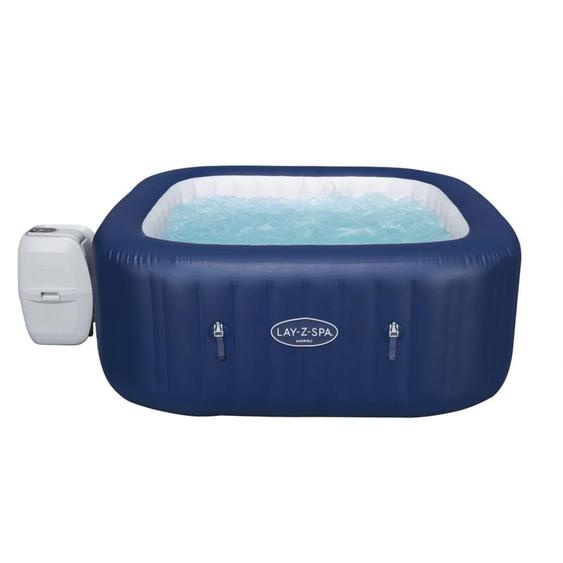 Bestway - Spa gonflable Lay-Z-Spa Hawaii carré Airjet 4/6 places