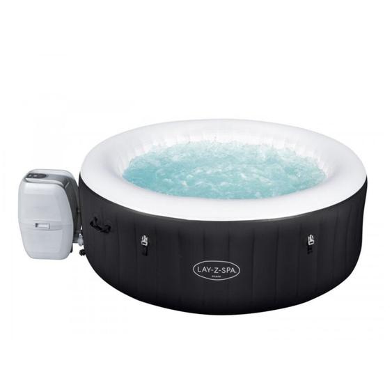 Bestway - Spa gonflable Lay-Z-Spa Miami rond Airjet 4 places