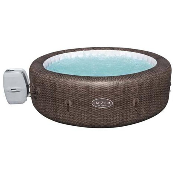 Bestway - Spa gonflable rond Lay-Z-Spa St Moritz Airjet 5 - 7 personnes