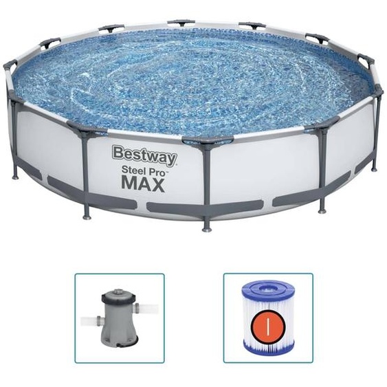 Bestway Steel Pro MAX Ensemble de piscines 366x76 cm