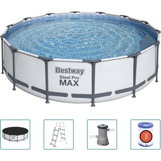 Bestway Steel Pro MAX Ensemble de piscines 427x107 cm