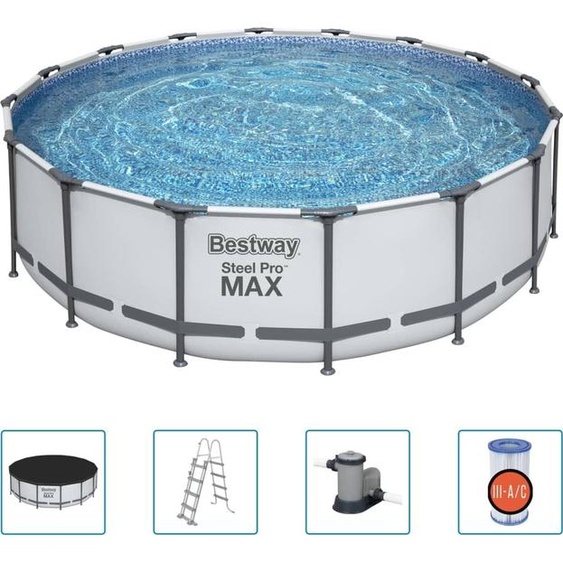 Bestway Steel Pro MAX Ensemble de piscines 488x122 cm