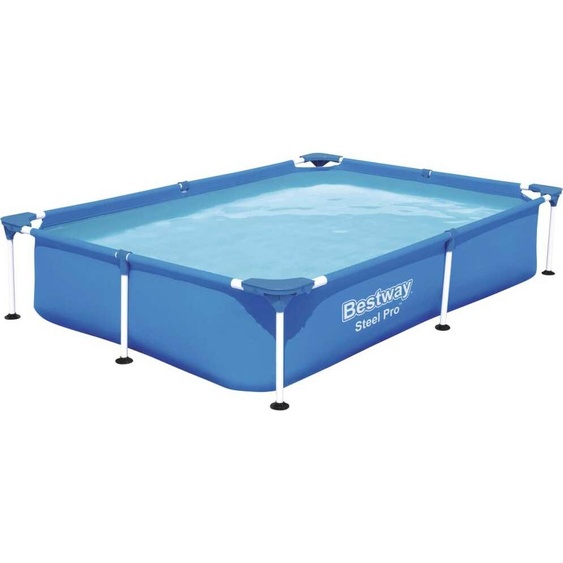 Bestway Steel Pro Piscine 221x150x43 cm