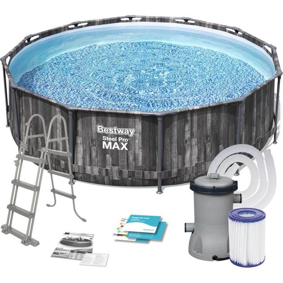 Bestway Terra Steel Pro Max 5614X Piscine 366 x 100 cm