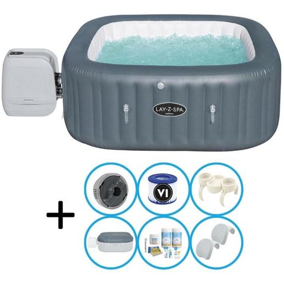 Bestway - Whirlpool - Lay-Z-Spa - Hawaii HydroJet Pro - Accessoires inclus
