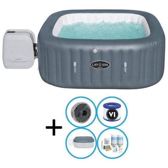 Bestway - Whirlpool - Lay-Z-Spa - Hawaii HydroJet Pro - Kit dentretien inclus