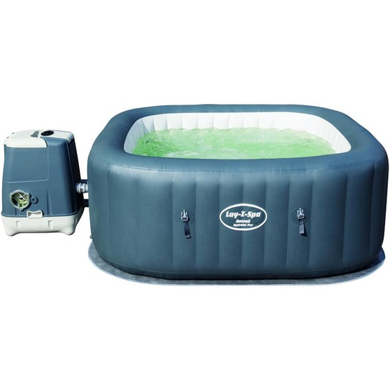 Bestway WhirlPool Lay Z-Spa Hawaii HydroJet Pro- quadrangulaire, 180 x 180 x 71 cm ; 54138