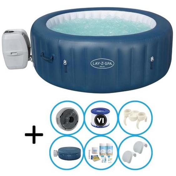 Bestway - Whirlpool - Lay-Z-Spa - Milan - Accessoires inclus