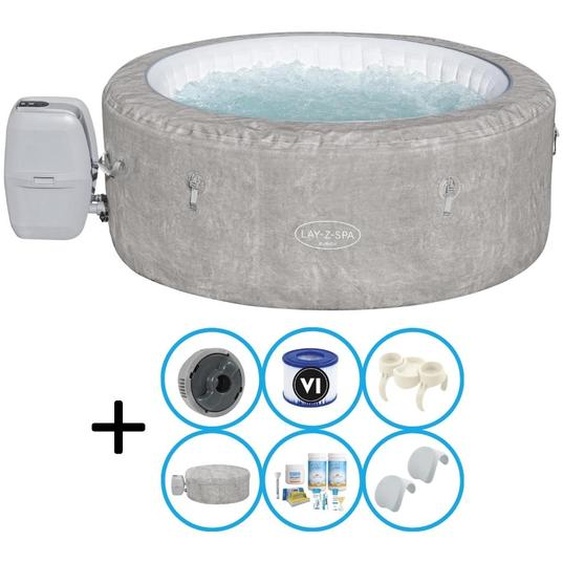 Bestway - Whirlpool - Lay-Z-Spa - Zurich - Accessoires inclus