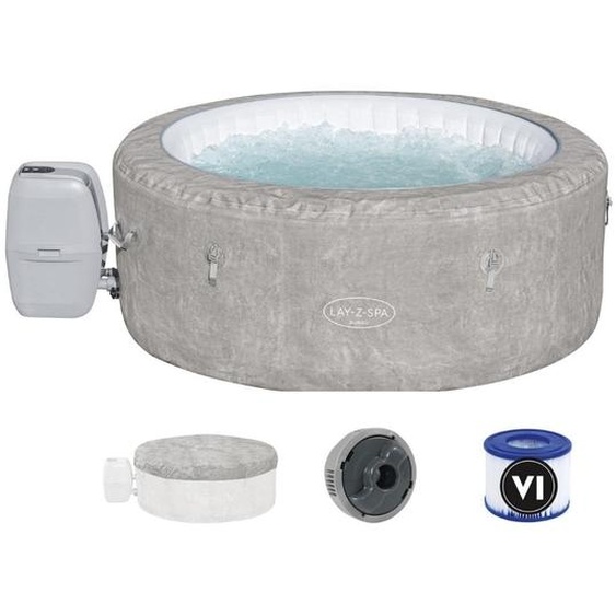 Bestway - Whirlpool - Lay-Z-Spa - Zurich - Gonflable - Accessoires inclus - Ø180cm