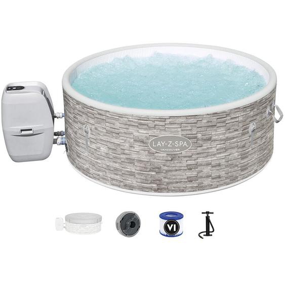 Bestway - Spa gonflable Lay-Z-Spa Vancouver rond Airjet Plus 3/5 places