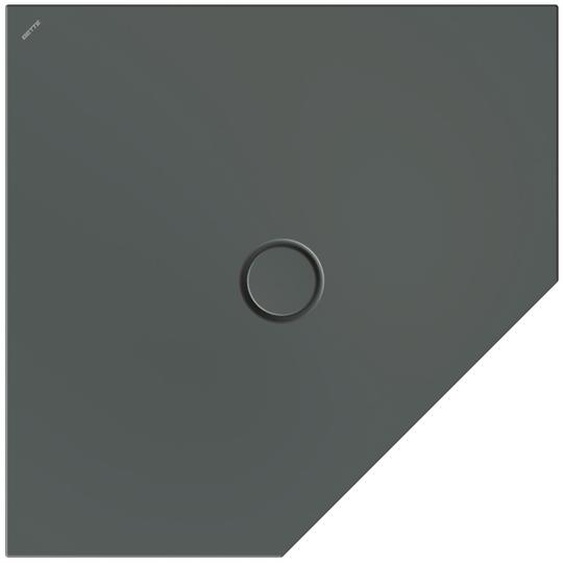 BetteFloor Caro receveurs de douche pentagonaux avec BetteGlasur Plus, 900x900mm, 7191-403PLUS