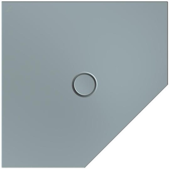 BetteFloor Caro receveurs de douche pentagonaux avec BetteGlasur Plus, 900x900mm, 7191-412PLUS