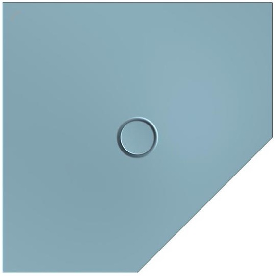 BetteFloor Caro receveurs de douche pentagonaux avec BetteGlasur Plus, 900x900mm, 7191-418PLUS