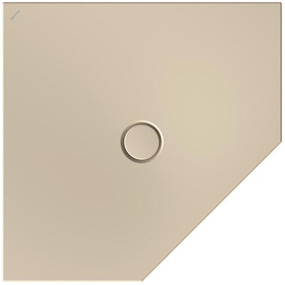 BetteFloor Caro receveurs de douche pentagonaux avec BetteGlasur Plus, 900x900mm, 7191-422PLUS