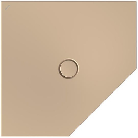 BetteFloor Caro receveurs de douche pentagonaux avec BetteGlasur Plus, 900x900mm, 7191-424PLUS