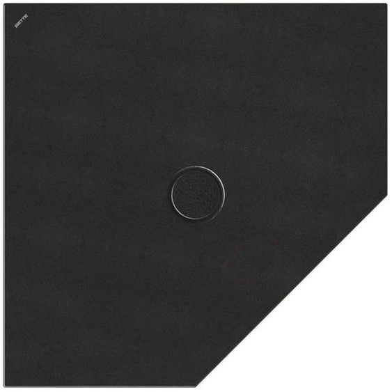 BetteFloor Caro receveurs de douche pentagonaux avec BetteGlasur Plus, 900x900mm, 7191-790PLUS