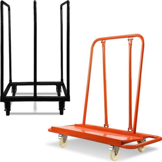 Bettizia chariot pour plaques Trolley pour plaques Chariot de transport pour plaques de plâtre Diable pour plaques jusquà 680KG