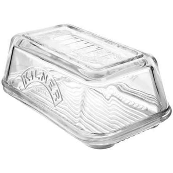 Beurrier en verre