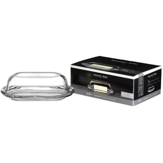 Beurrier STYLE, en verre