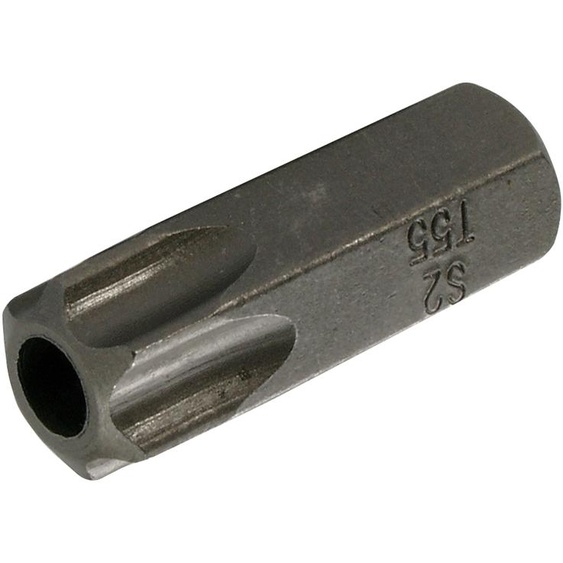 BGS 4655 Embout profilé en T, avec alésage, longueur 30 mm, T55, 10 (3/8)