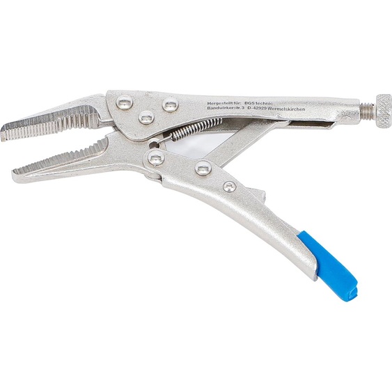 BGS 506 | Pince à griffes Langbeck | extra courte | 125 mm | Pince | Acier spécial