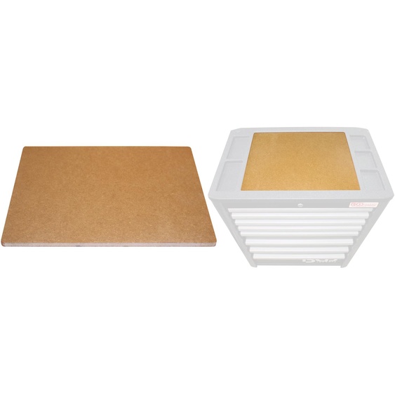 BGS 67165 Plateau en bois MDF pour servante datelier Profi Art. 4111