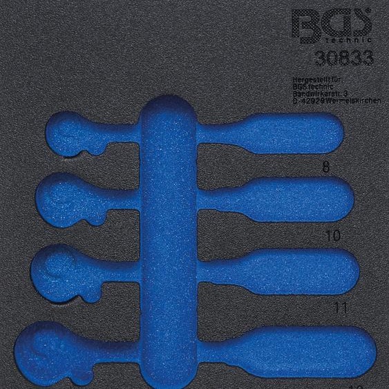 BGS Garniture pour servante datelier 1/6 vide pour art. 30833 - 30833-1