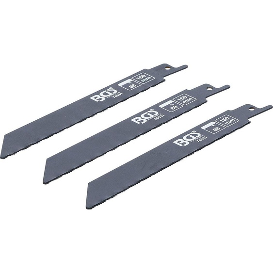 BGS Jeu de lames de scie sabre pour métal pour art. 7367 3pcs - 74531