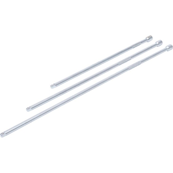 BGS Jeu de rallonges 6,3 mm (1/4 pouce) 300 / 380 / 450 mm 3 pièces