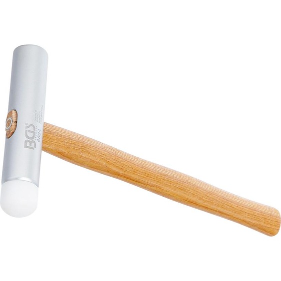 BGS Marteau en plastique aluminium tête extra longue Ø 30 mm 300 g - 6664