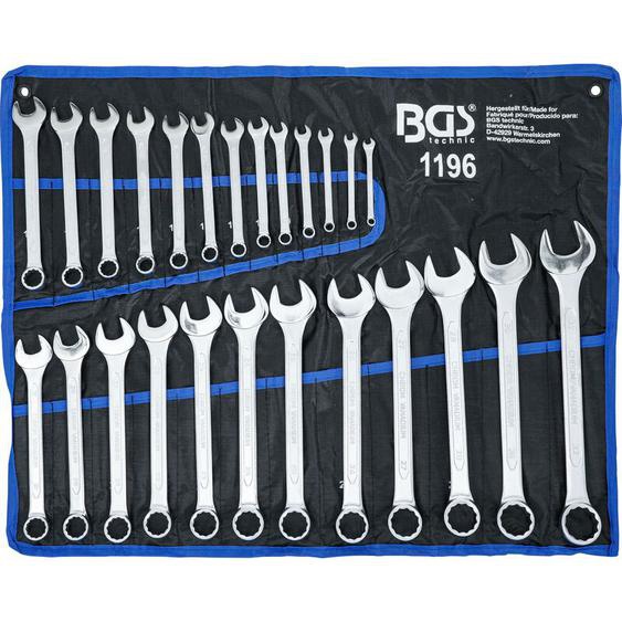 Bgs Technic - Jeu de clés mixtes 6 - 32 mm 25 pièces