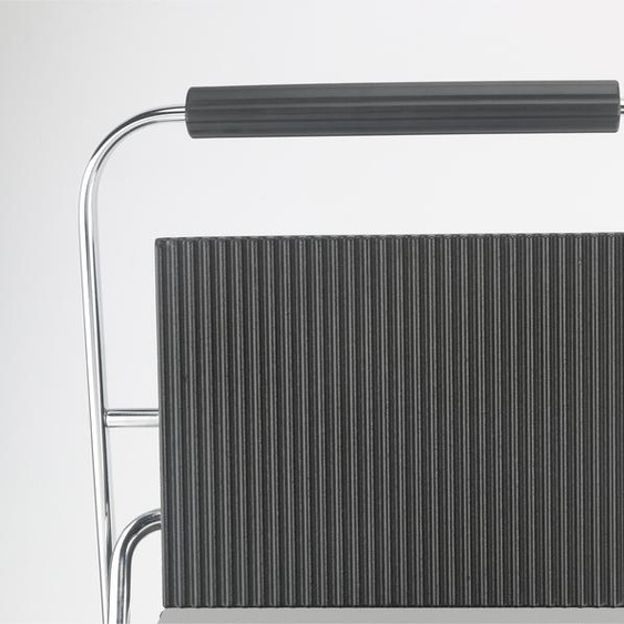 BH-8004 grille de contact électrique, rainurée, simple CUKUS catering