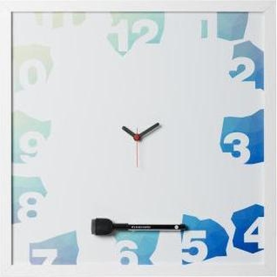 Bi-Office CG0250166 Tableau blanc 400 x 400 mm Acier Magnétique