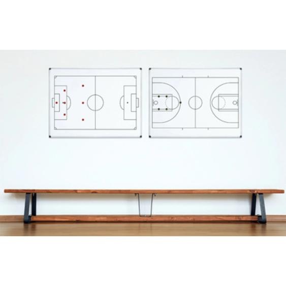 BI-OFFICE Tableau blanc mural terrain de foot, 900 x 600 mm