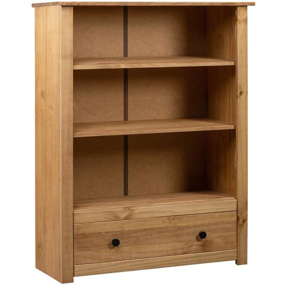 Bibliothèque 80x35x110 cm Bois de pin massif Assortiment Panama