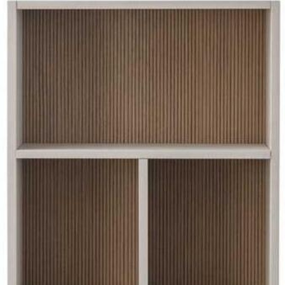 Bibliothèque Bibliothèque sur pied Étagère en bois Gris Chambre denfant