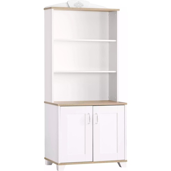 Bibliothèque Bibliothèque sur pied Étagère pour enfants Étagère en bois blanc Nouveau