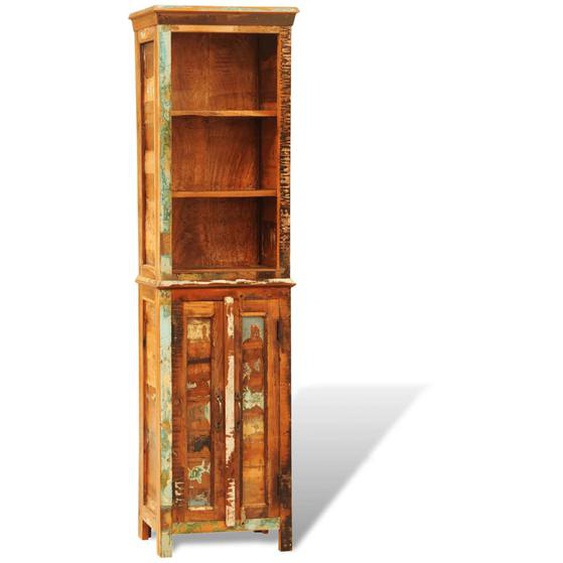 Bibliothèque Bois massif de récupération Vintage