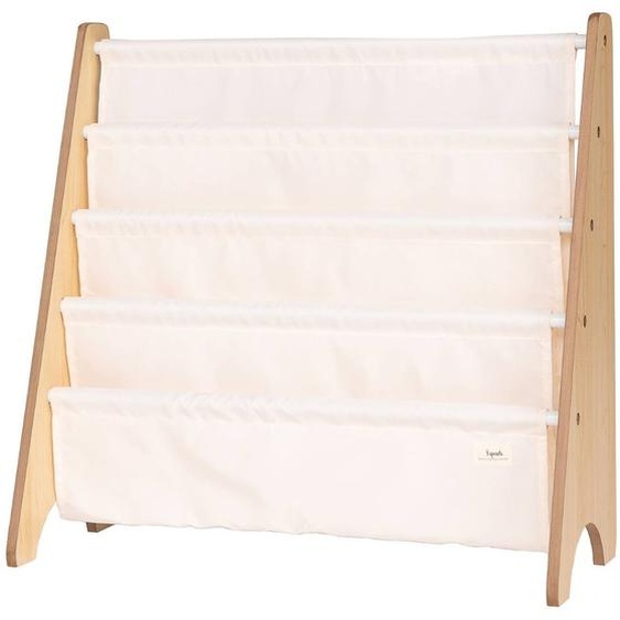 Bibliothèque En Tissu Beige Créme