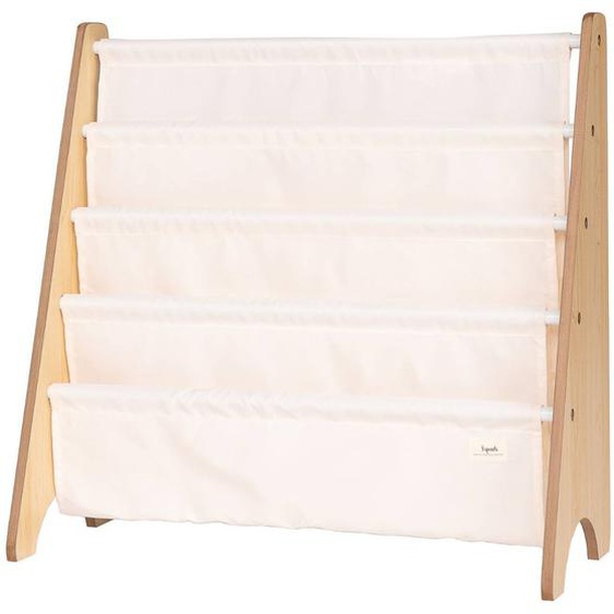 Bibliothèque En Tissu Beige