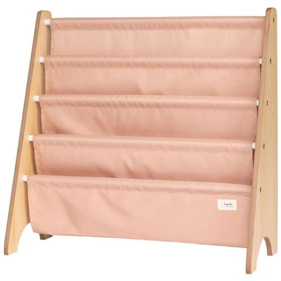 Bibliothèque Enfant Argile Rose Saumon