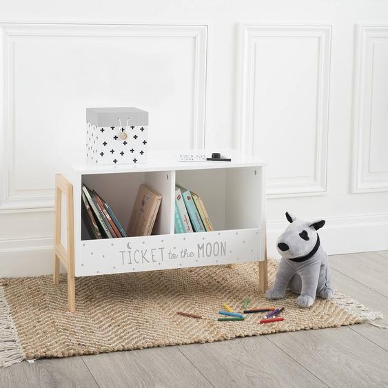 Bibliothèque Enfant Casiers - Alex Blanc
