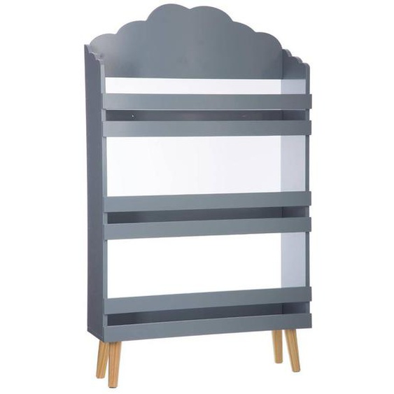 Bibliothèque Enfant - Nuage Gris