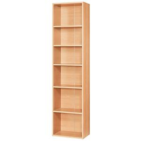 Bibliothèque Libri 2 - Hêtre - H.200 x L. 49 cm